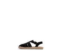 Fly London Herren SUCH527FLY Espadrille, Black, 45 EU