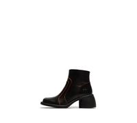 Fly London HEWI304FLY Modern Damen - Schuhe, BLACK/RED, 40