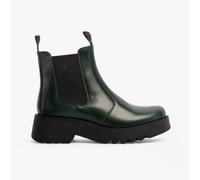 Fly London MEDI789FLY Damenstiefel petrol EU 38 / UK 5