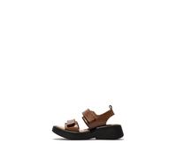 Fly London MEFS474FLY, Sandal Women's Fashion Shoes, CAMEL, 36