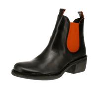 Fly London Damen MEME030FLY Fashion Boot, Black/RED, 39 EU