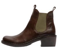 Fly London MEME030FLY Modern Damen - Schuhe, DK.BROWN(GREENELASTIC), 40