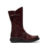 Fly London MES2913FLY Modern Damen - Schuhe, WINE, 41