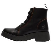 Fly London METZ788FLY Modern Damen - Schuhe, BLACK/RED, 41