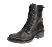 Fly London MILU044FLY - Damen Ankle Boots - Rug-Black für Damen, schwarz, Größe 39 EU