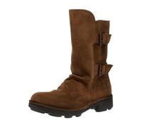 Fly London NACH177FLY - Damen Boots - Oil-Suede-Elephant für Damen, braun, Größe 37 EU