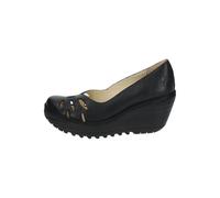 FLY London Pumps Leder Schwarz - 35
