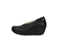 FLY London Pumps Leder Schwarz - 39