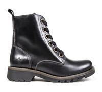 FLY London Damen Ragi539fly Kurzschaft Stiefel, Schwarz Black 003, 38 EU