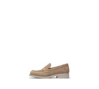 Fly London REIF194FLY, Moccasin Women's Fashion Shoes, Taupe, 39