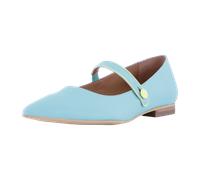 Fly London Riemchenballerinas für Damen, grün, Größe 39 EU