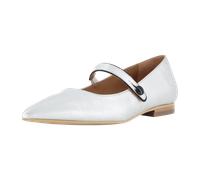 Fly London Riemchenballerinas für Damen, silber, Größe 37 EU