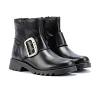 Fly London Rily Leder Damen Schwarze Farbe Stiefel EU 38 / UK 5