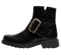 Fly London Rily Leder Damen Schwarze Farbe Stiefel EU 40,5 / UK 7