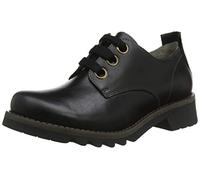 Fly London Ruda538fly Brogues, Schwarz (Black 003), 36 EU