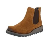 Fly London SALV195FLY - Damen Ankle Boots - Oil-Suede-Tobacco für Damen, braun, Größe 37 EU