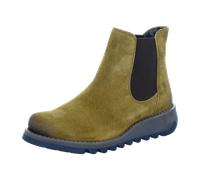 Fly London SALV195FLY - Damen Ankle Boots - Oil-Suede-Tobacco für Damen, braun, Größe 38 EU