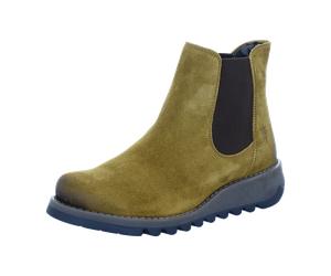 Fly London SALV195FLY - Damen Ankle Boots - Oil-Suede-Tobacco für Damen, braun, Größe 38 EU