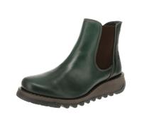 Fly London SALV195FLY - Damen Ankle Boots - Rug-Petrol für Damen, grün, Größe 38 EU