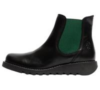 Fly London Chelsea Boots für Damen, schwarz, Gr. 39 EU
