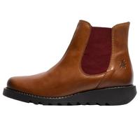 Fly London SALV195FLY Modern Damen - Schuhe, MID.BROWN(REDELASTIC), 39