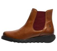 Fly London SALV195FLY Modern Damen - Schuhe, MID.BROWN(REDELASTIC), 41