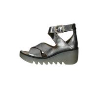 FLY London Sandalen Leder Grau - 40