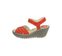 FLY London Sandalen Leder Rot - 37