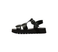 Fly London Damen SUDY246FLY Sandal, Black, 36 EU