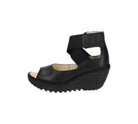 FLY London Sandalen Leder Schwarz - 36