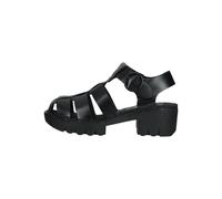Fly London Damen Emme511fly Sandale, Schwarz, 37 EU