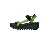 FLY London Sandalen Leder Schwarz - 39