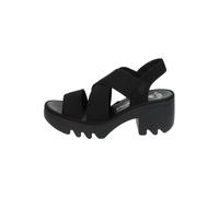 FLY London Sandalen Leder Schwarz - 40