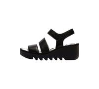 FLY London Sandalen Leder Schwarz - 41