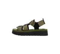 FLY London Sandalen Leder/Textil Army - 40