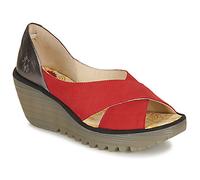 Fly London Sandalen YOMA in Rot 39