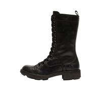 FLY London Stiefel Leder Schwarz - 36