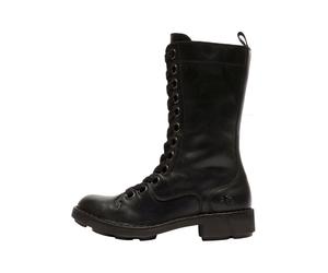 FLY London Stiefel Leder Schwarz - 37