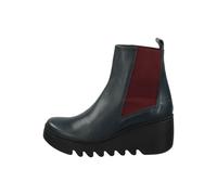 Fly London Leder Stiefelette, blau, 41 Navy