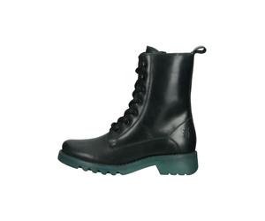 FLY London Stiefelette Leder Petrol - 37