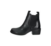 FLY London Stiefelette Leder Schwarz - 38