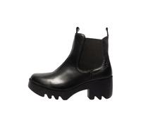 Fly London Stiefelette Trig514fly Leder Damen Schwarz Gr. 38