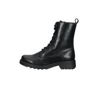FLY London Stiefelette Leder Schwarz - 39