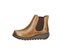 Fly London, Chelsea-Boots Salv in mittelbraun, Stiefeletten für Damen Gr. 37