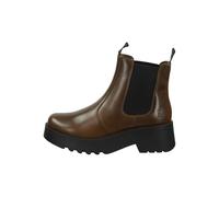 Trendige FLY London Stiefelette Schlupfschuhe für Damen P144789 005 Braun 39