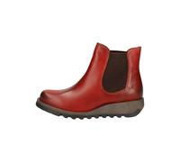 FLY London Stiefelette Leder/Textil Rot - 37