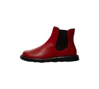 FLY London Stiefelette Leder/Textil Rot - 40
