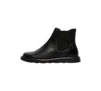 FLY London Stiefelette Leder/Textil Schwarz - 36