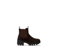 Fly London TRIG514FLY Modern Damen - Schuhe, EXPRESSO, 42