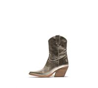 Fly London Damen WOFY093FLY Western Boot, Gold, 38 EU